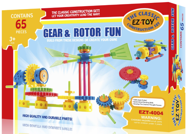 EZ-Toy: Gear & Rotor Fun